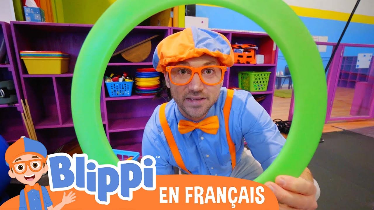 Blippi visite le Centre du Cirque | Blippi en français | Vidéos éducatives pour les enfants