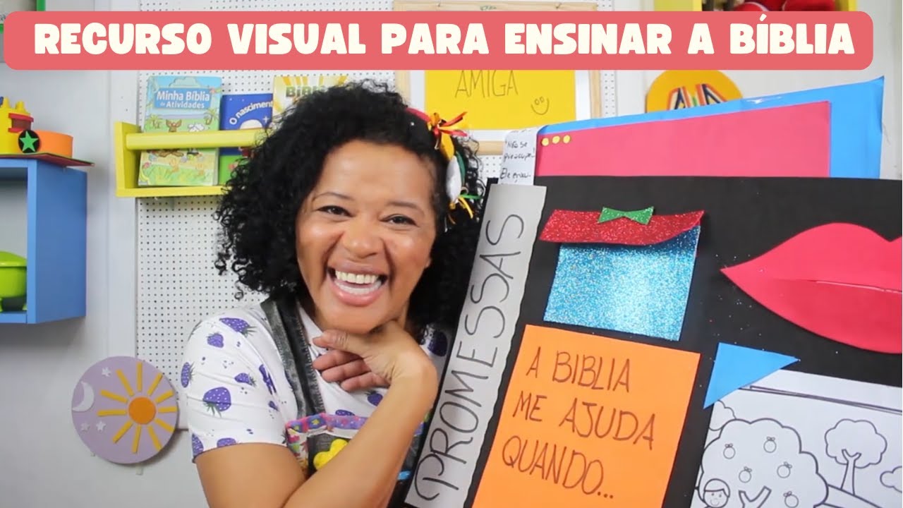 RECURSO VISUAL PARA ENSINAR A B&Iacute;BLIA