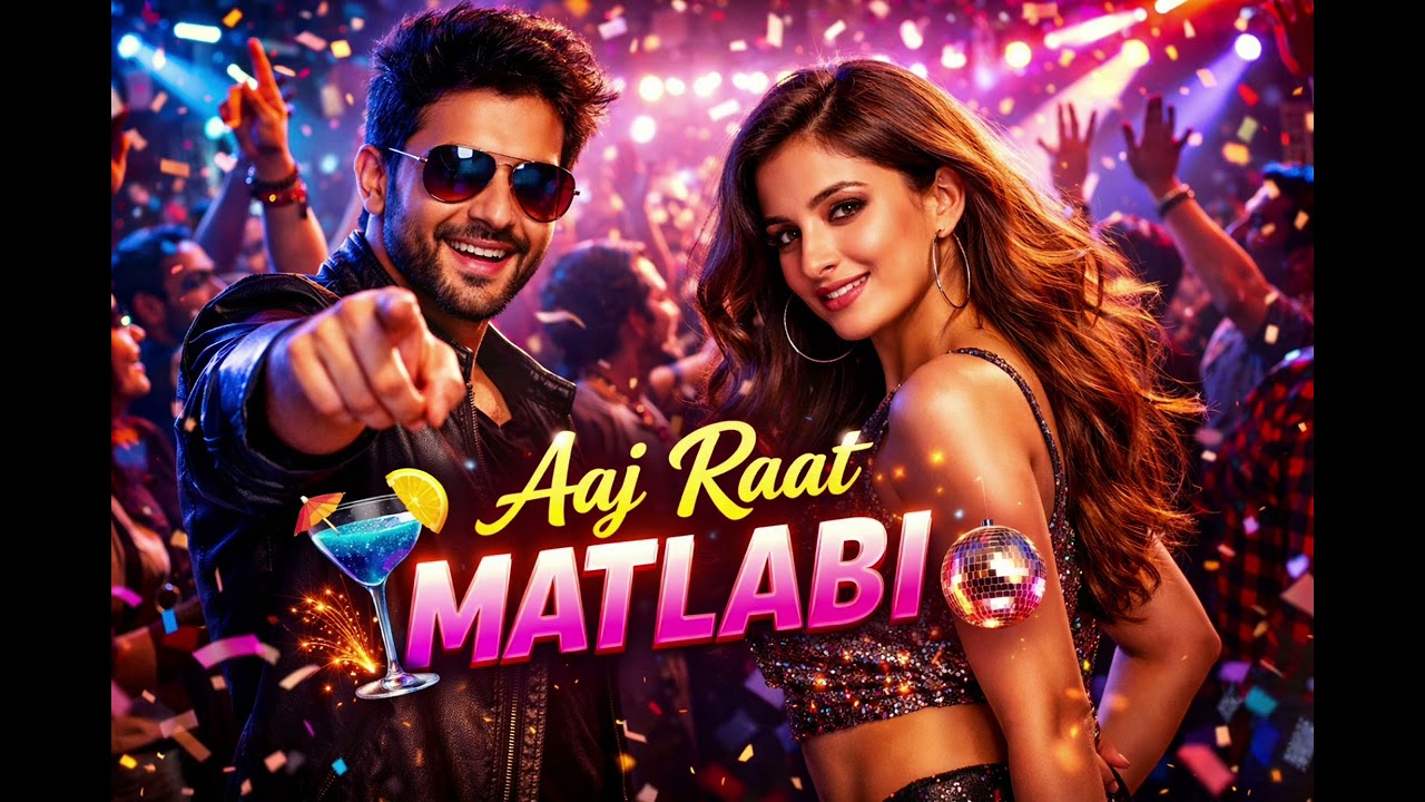 Aaj raat matlabi   / new song 2026 / dj song/party song / romantic viral❤️🫶