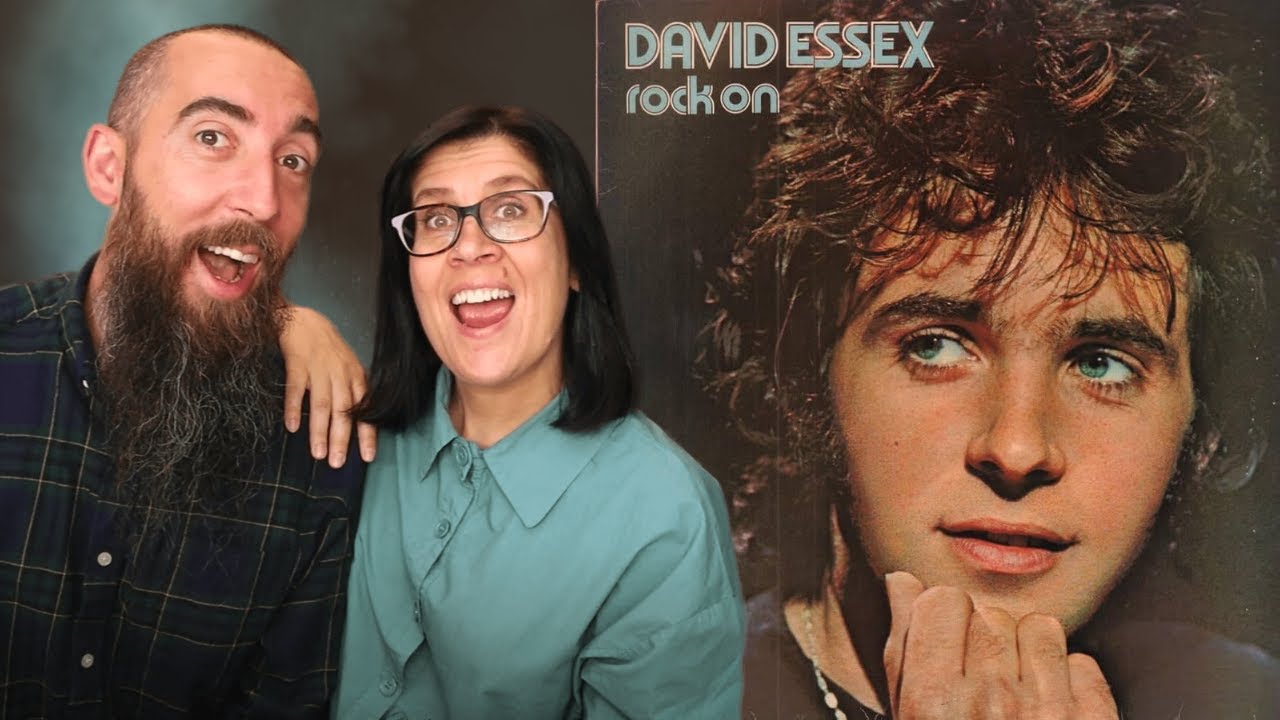 David Essex - Rock On (REACTION) with my wife