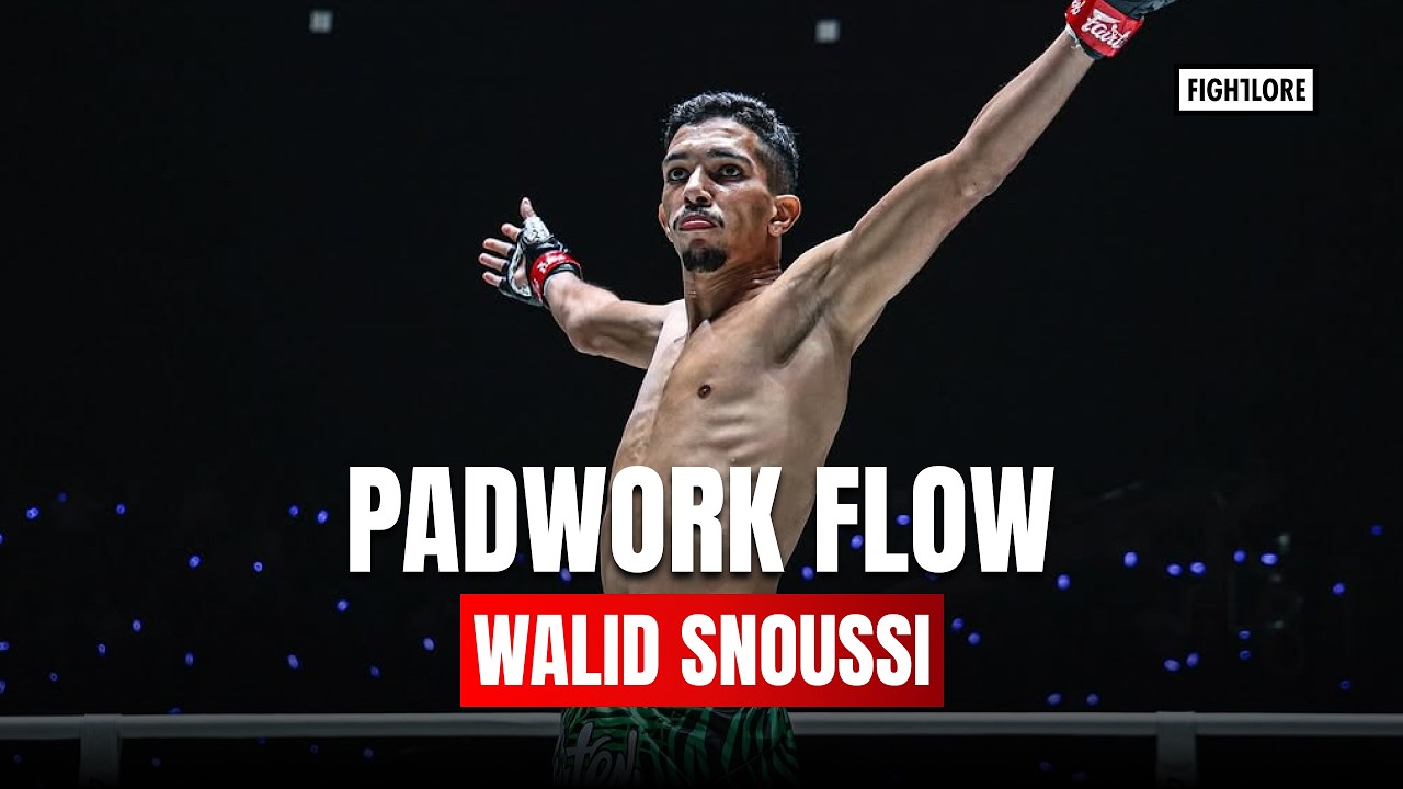 WALID SNOUSSI  Padwork Flow I Fightlore Official