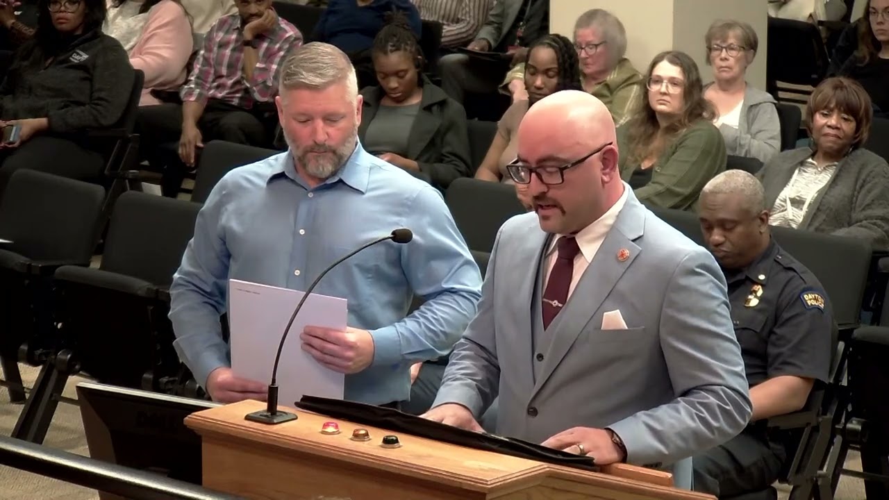 Dayton City Commission Meeting 5-7-26