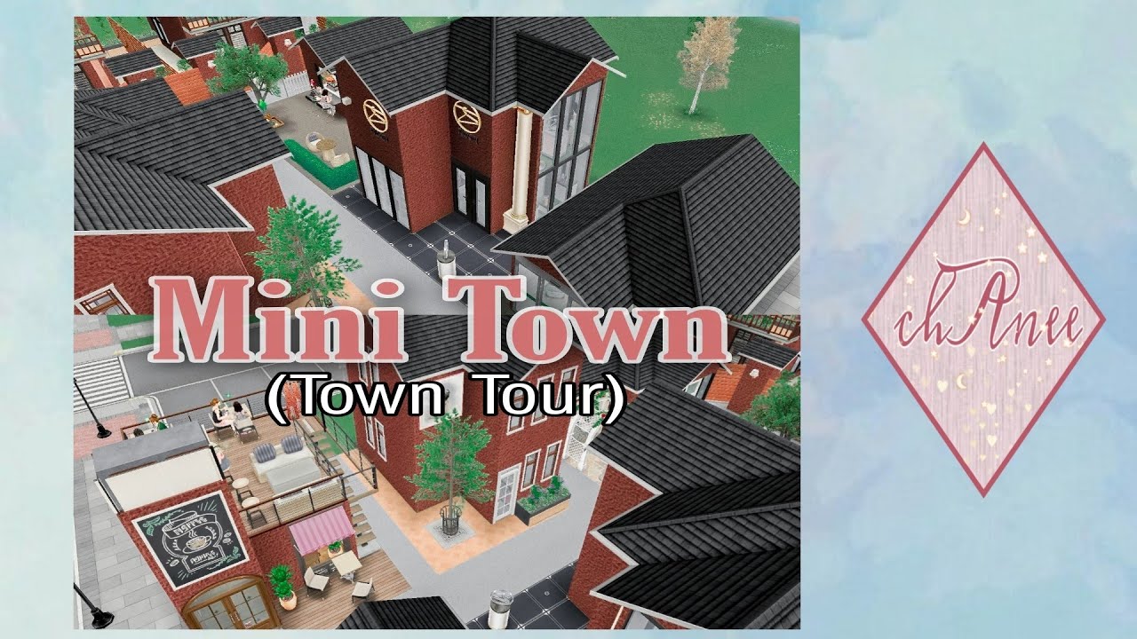 Sims Freeplay Town Tour || Happiness Mini Town ||  By: Chanee