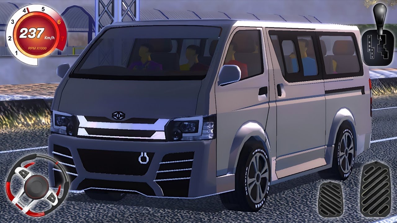 Tourist Van Driving Simulator - Srilankan Van Driving Game 3D - Android GamePlay