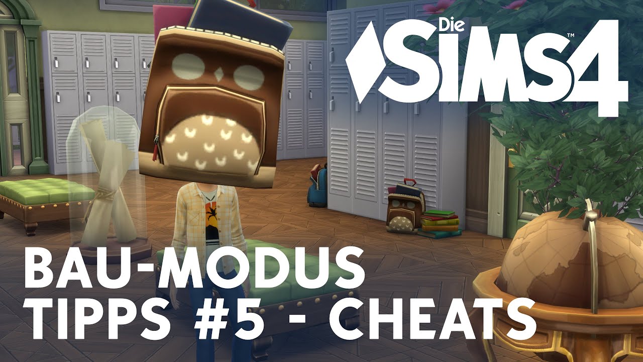 Die Sims 4 Tipps #5: Cheats - MoveObjects und Höhenverstell-Cheat