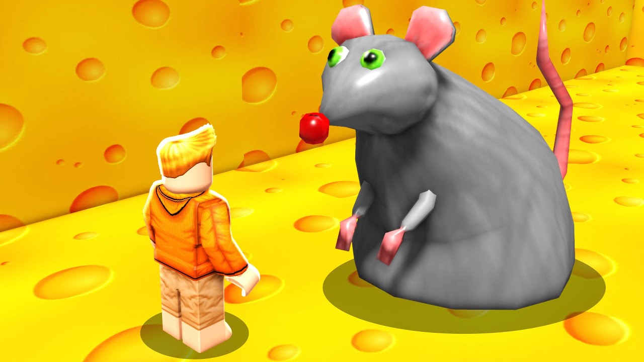 ROBLOX ESCAPE The CHEESE