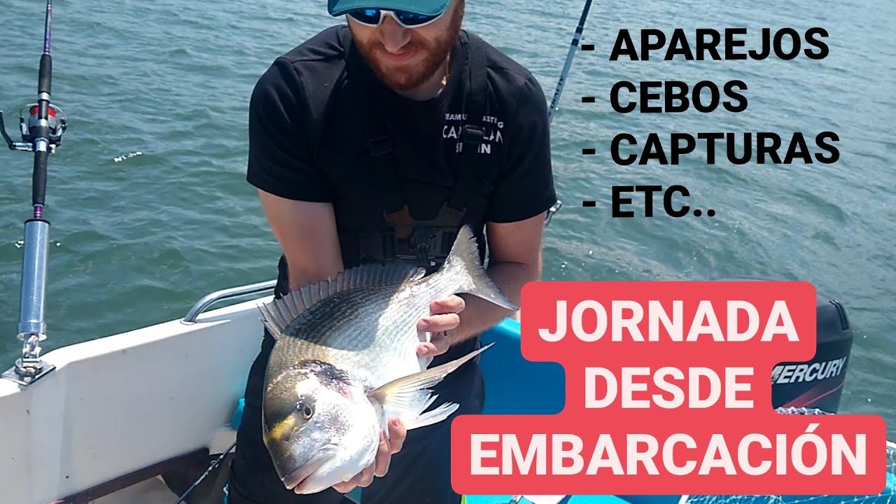 🛥️PESCA A FONDO DESDE EMBARCACIÓN 2020⚓ DORADA♥️ //Cantábricoo // Marismas de Santoña// Cantabria
