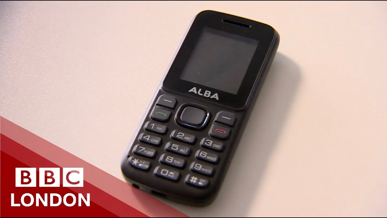 Would you swap your smartphone with a brick phone?- BBC London