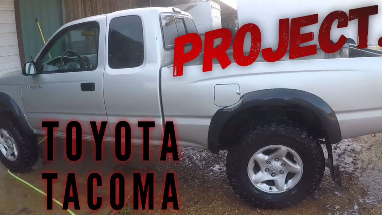 TOYOTA TACOMA PROJECT TRUCK 🤔🤔🤔