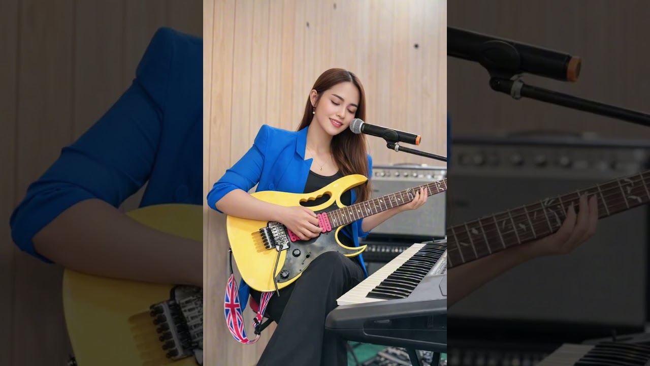 Cover CINTAKU ABADI Slow rock versi AI 