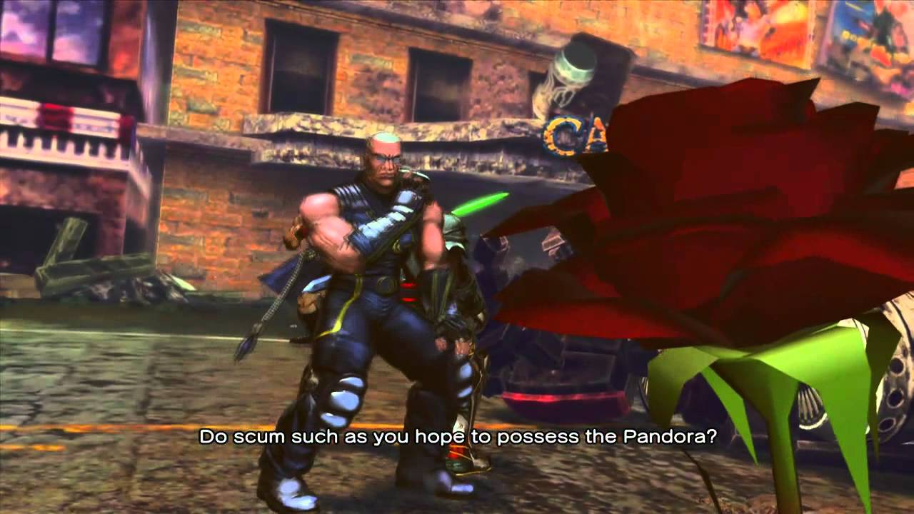 SFXT - Vega/Balrog Rival Battle Cutscene