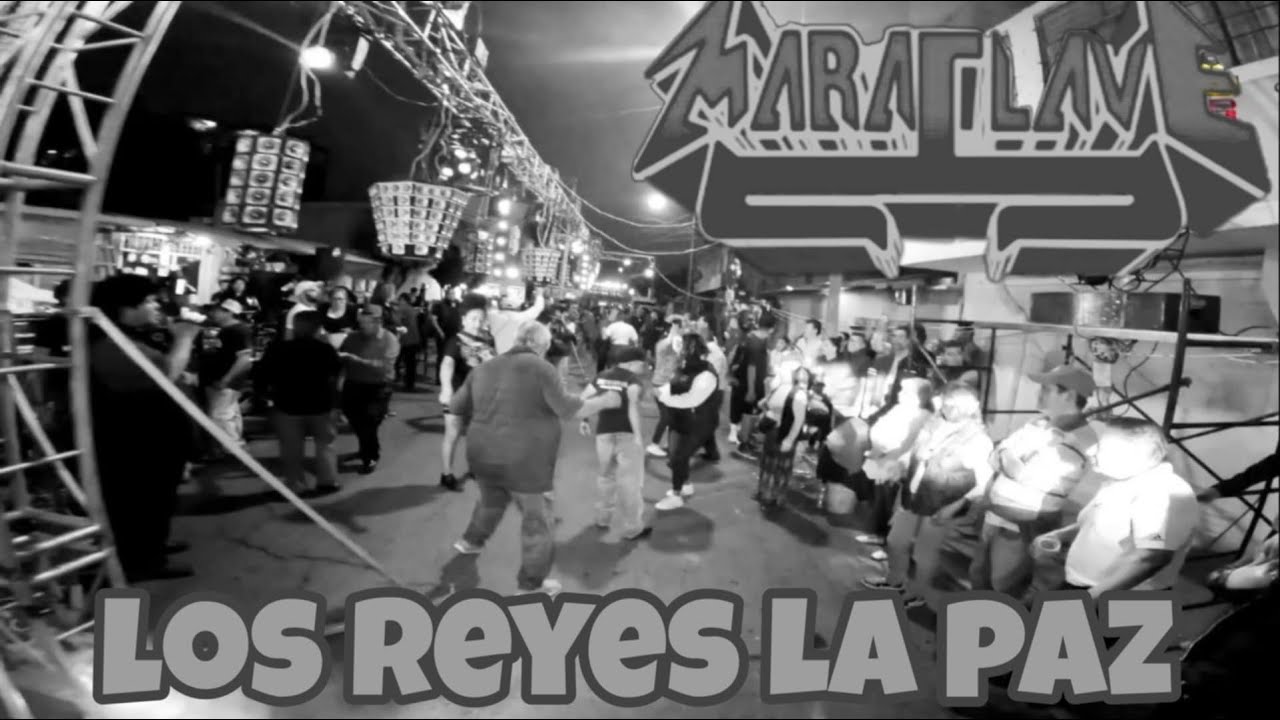 ¡Genial! MaraClave el Sonido RETRO con el poder del vinil/en los Reyes La Paz