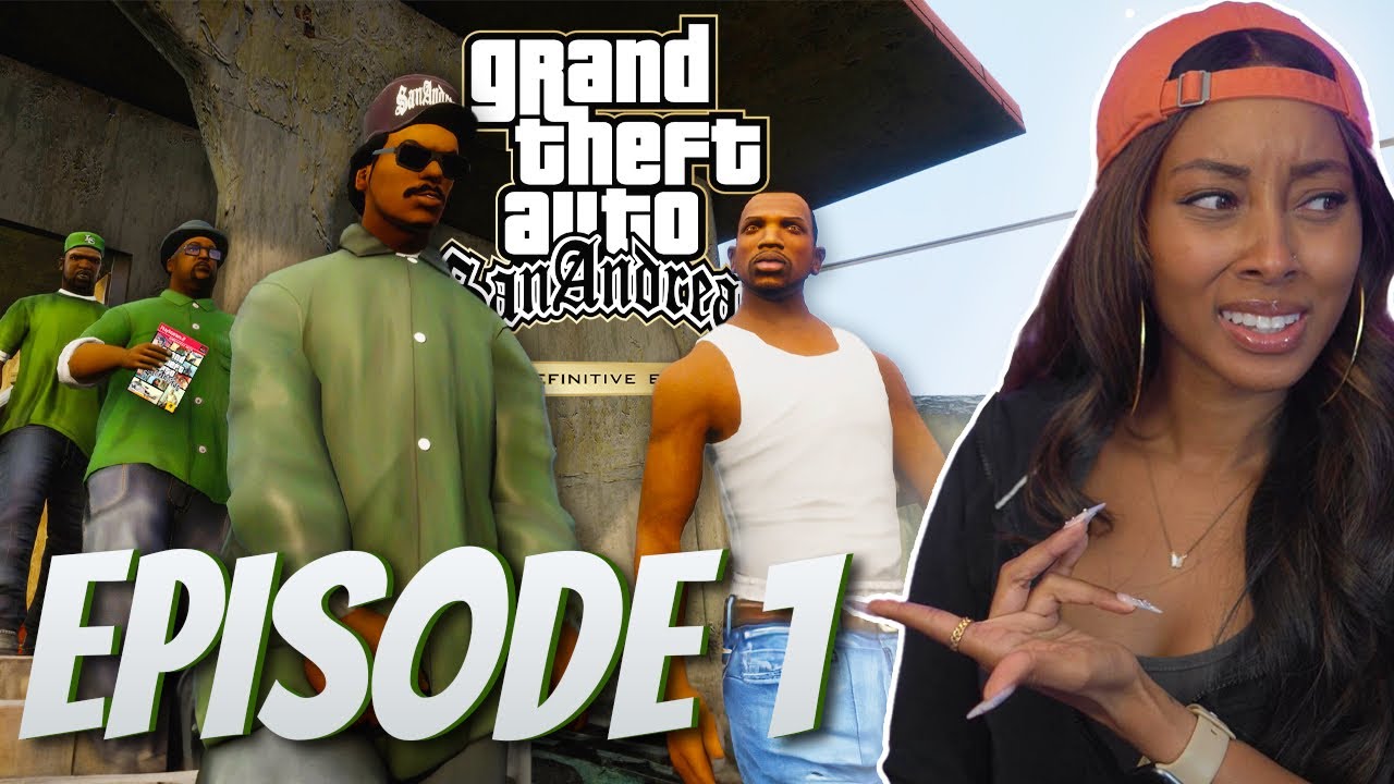 Ох, чёрт, и снова мы || Grand Theft Auto: San Andreas Definitive Edition PS5 (Эпизод 1)