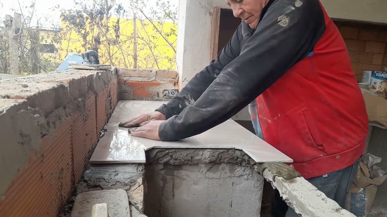 Mesada de Porcelanato