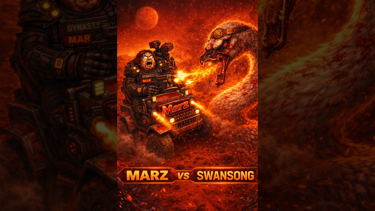 Swansong v Marz