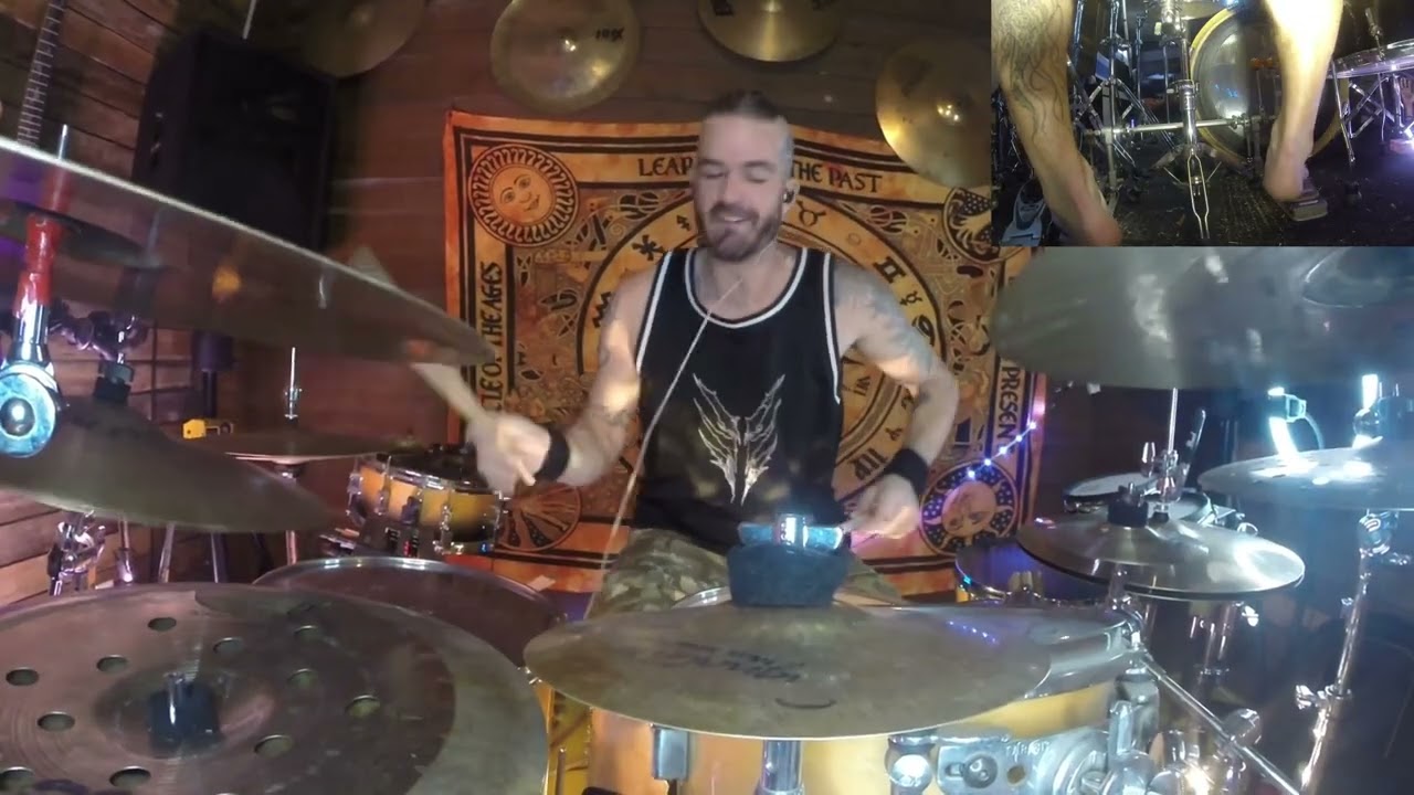 Fear Factory Self Bias Resistor #fearfactory #drummer #drums #cover