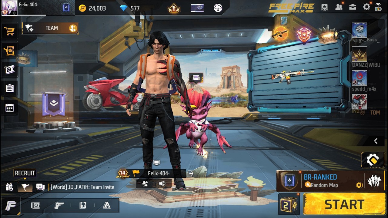 DAY 15 - CUSTOME ROOM BERHADIAH DIAMON FREE FIRE