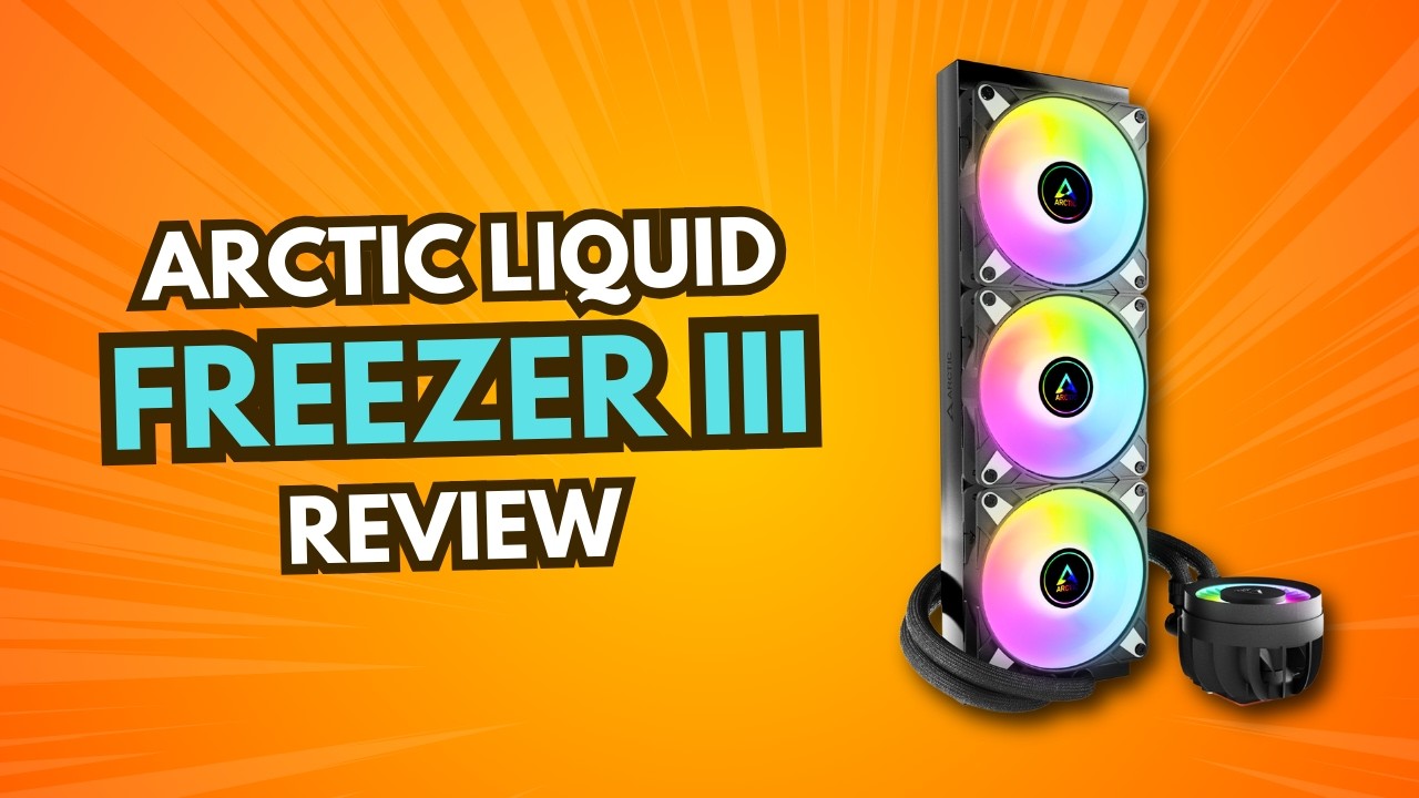 Arctic Liquid Freezer III Review - Unboxing, Install, Thermals, and more!