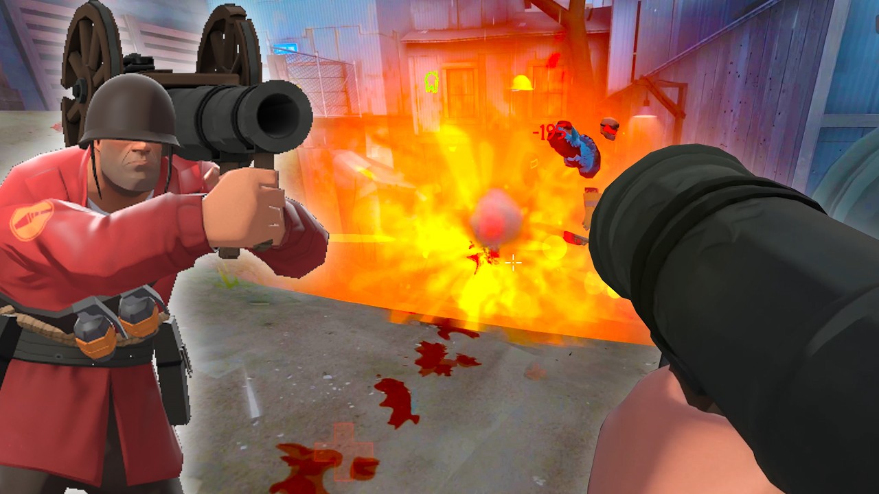 Team Fortress 2 Classified Soldier Gameplay