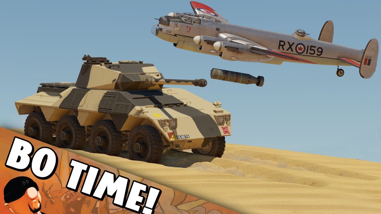 The 12,000lb Barrel of Tea Requires Great Responsbility... - Concept 3 & Lancaster B Mk III