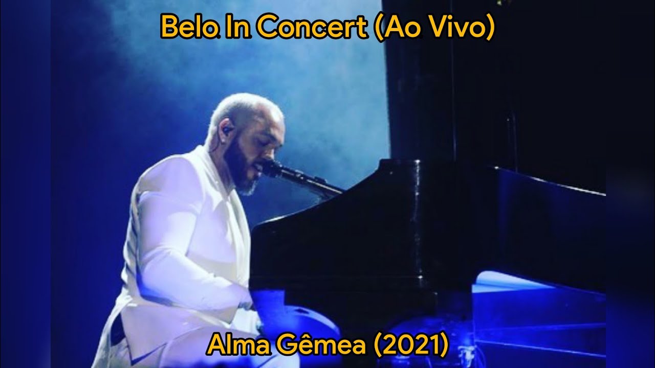 Belo In Concert (Ao Vivo) - Alma G&ecirc;mea (F&aacute;bio Junior) | Lan&ccedil;amento 2021