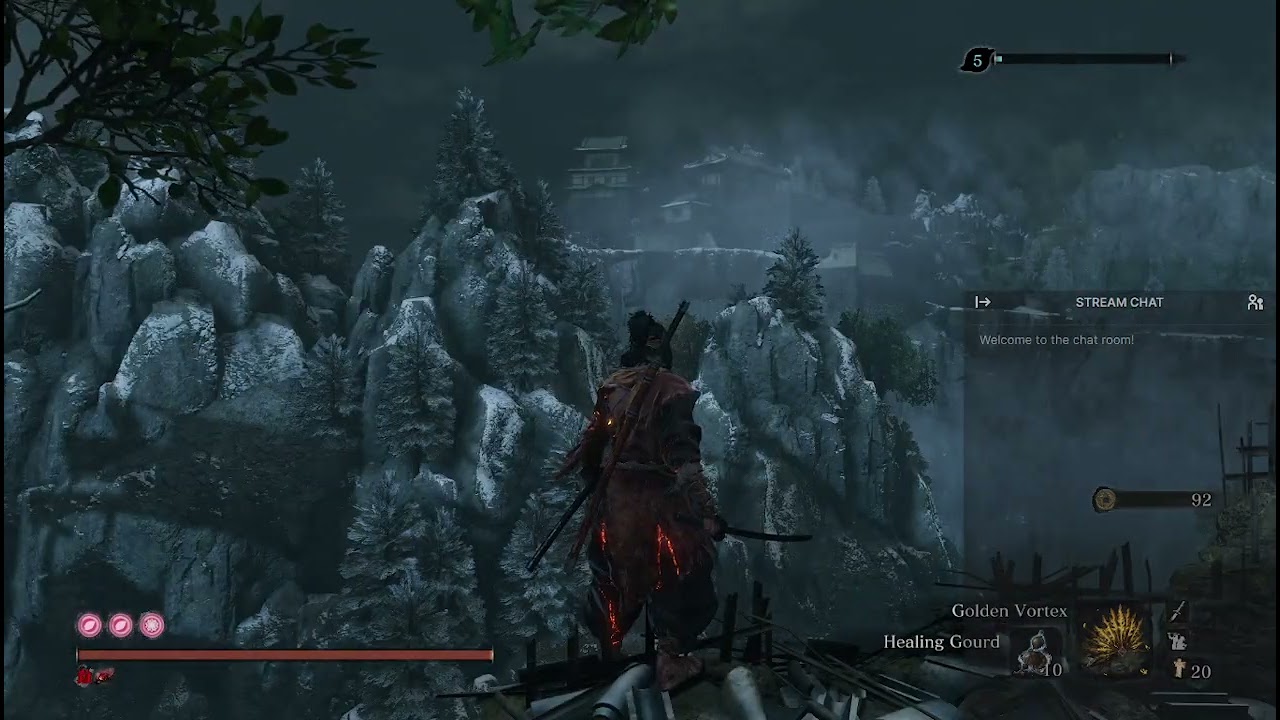 Sekiro: Purification Ending NG++ and Shura Gauntlet