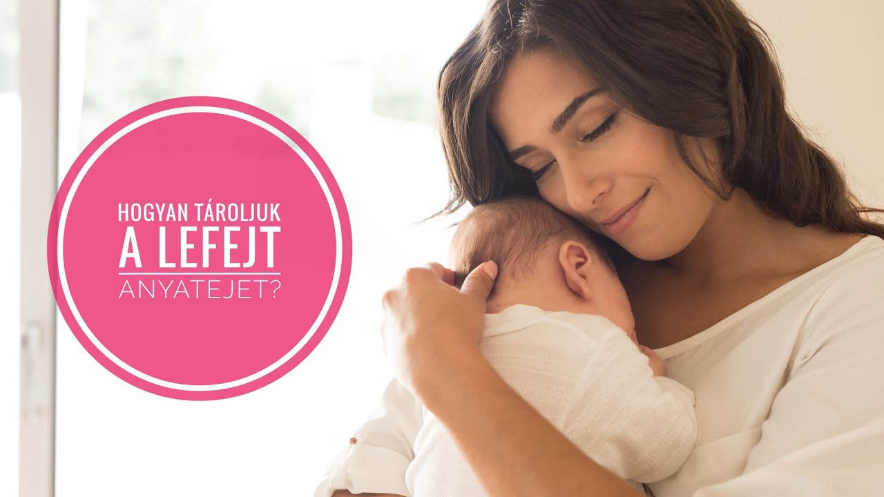 MAN&Oacute; TIPP | Hogyan t&aacute;roljuk a lefejt anyatejet?