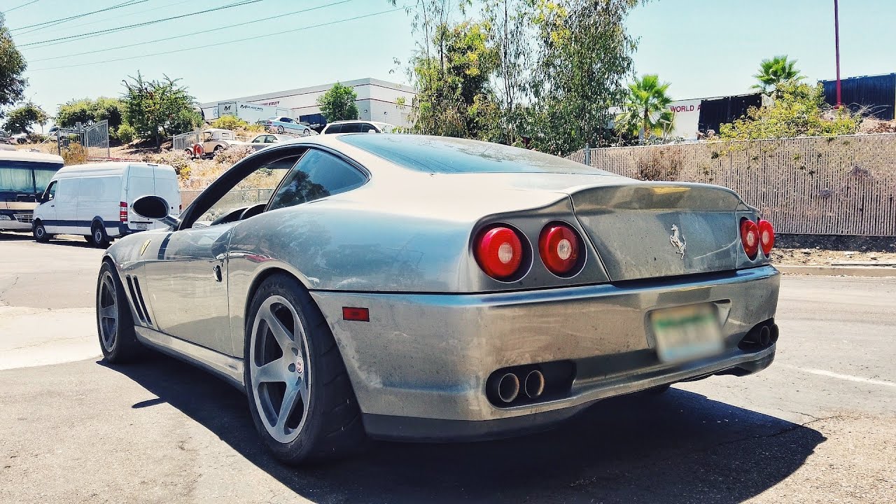 It Was Ferrari Time! @OMD_SD Visit /Ep.43