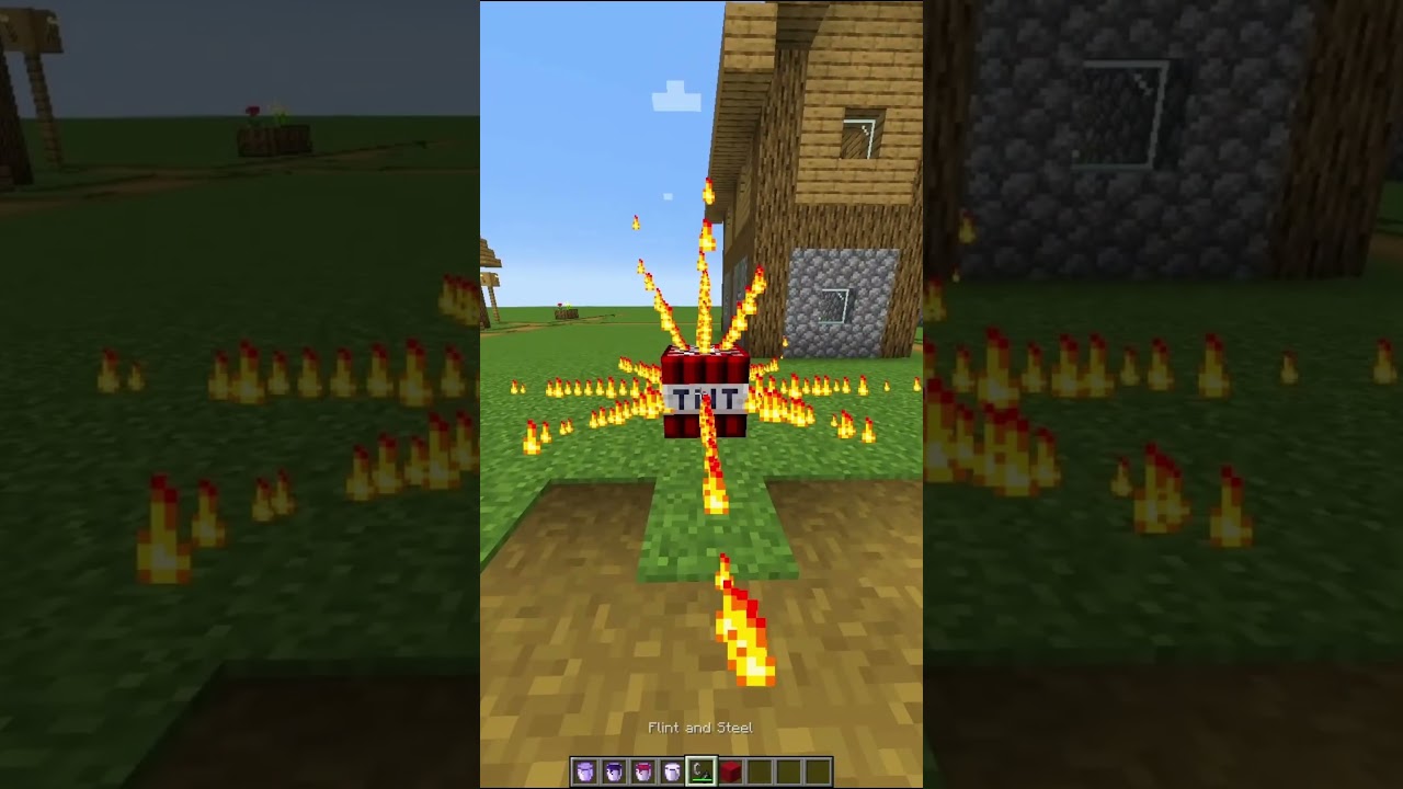 I Turned a Block into MODDED TNT in Minecraft!! 💥 (Crazy Ending)