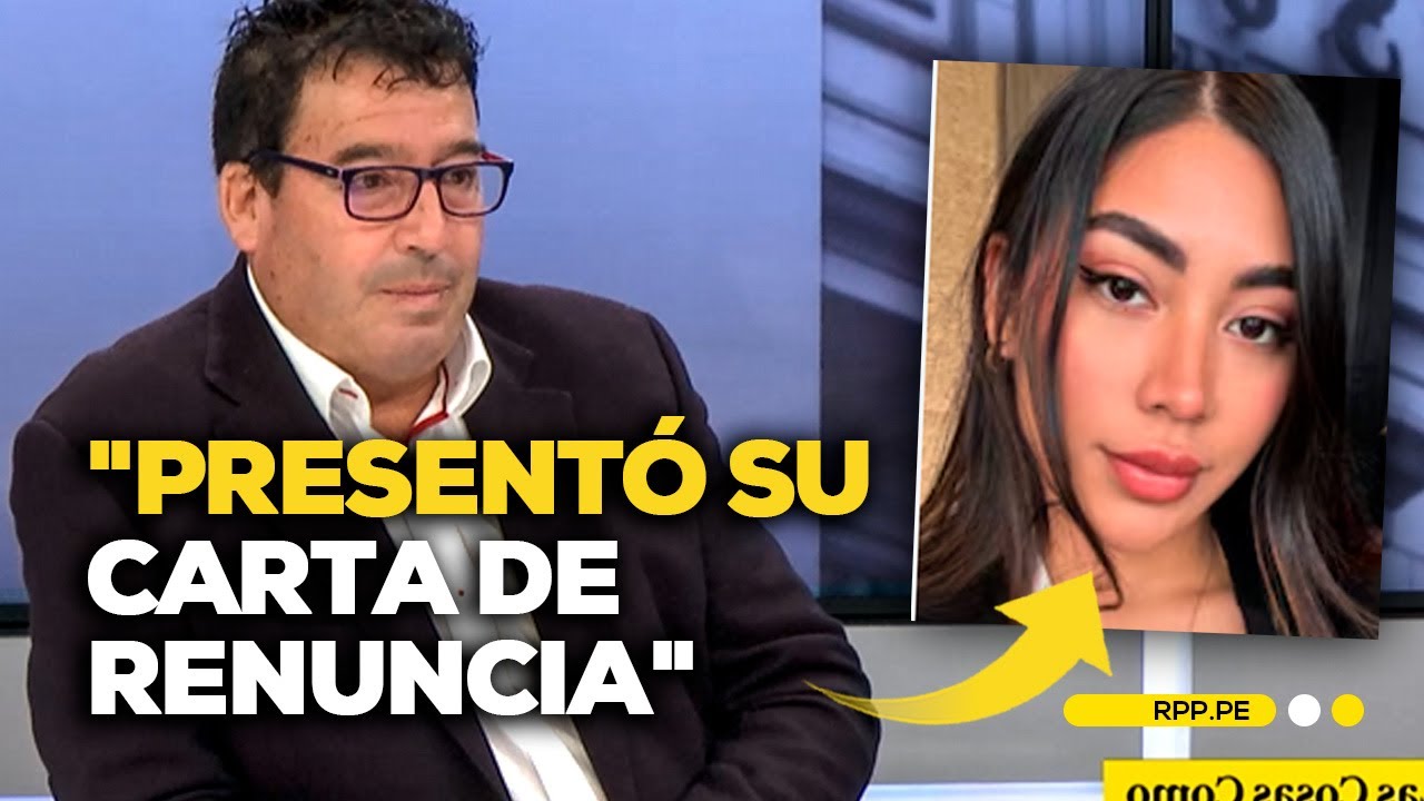 Congresista Edwin Martínez aclara situación laboral de Isabel Cajo #LASCOSASRPP | ENTREVISTA