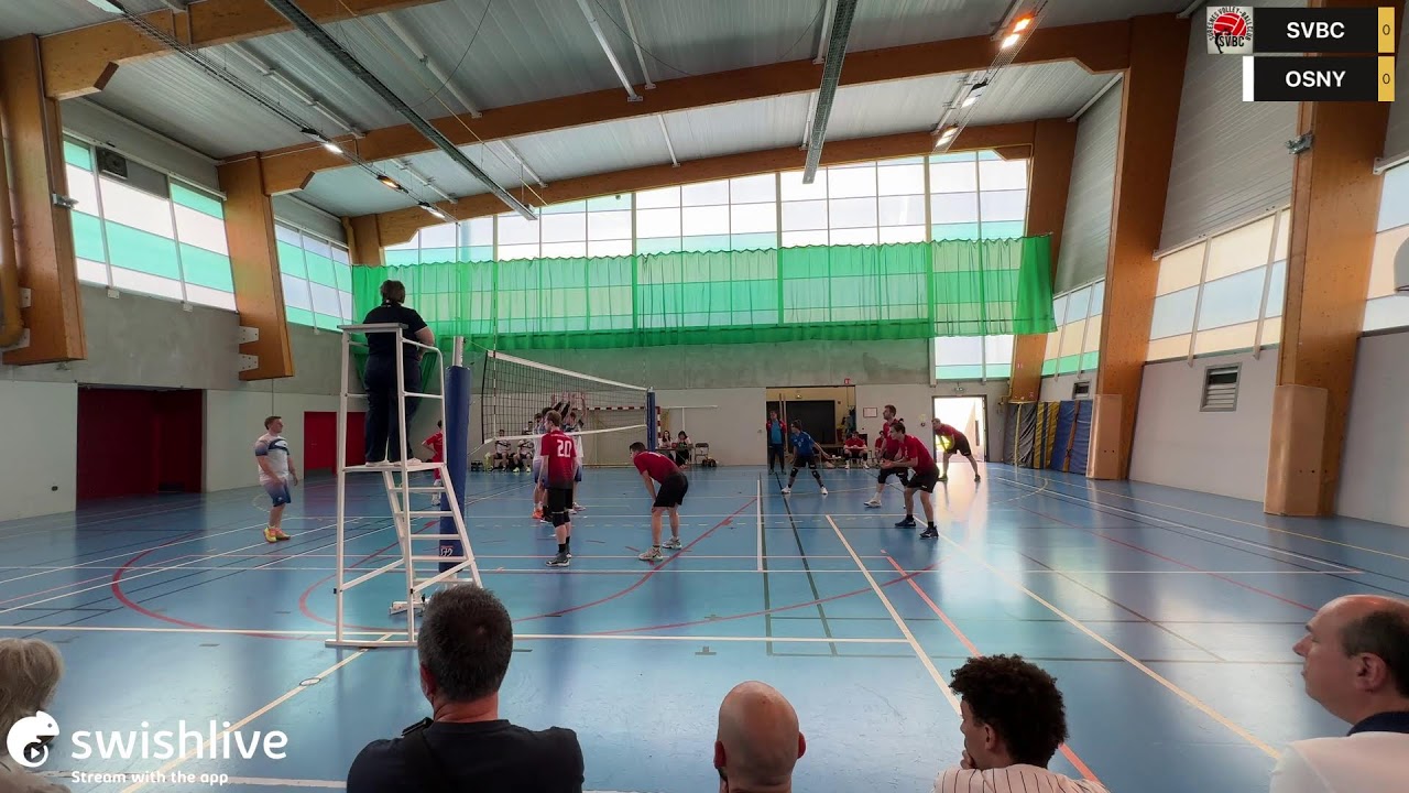 Live powered by Swish Live app
SVBC VS OSNY