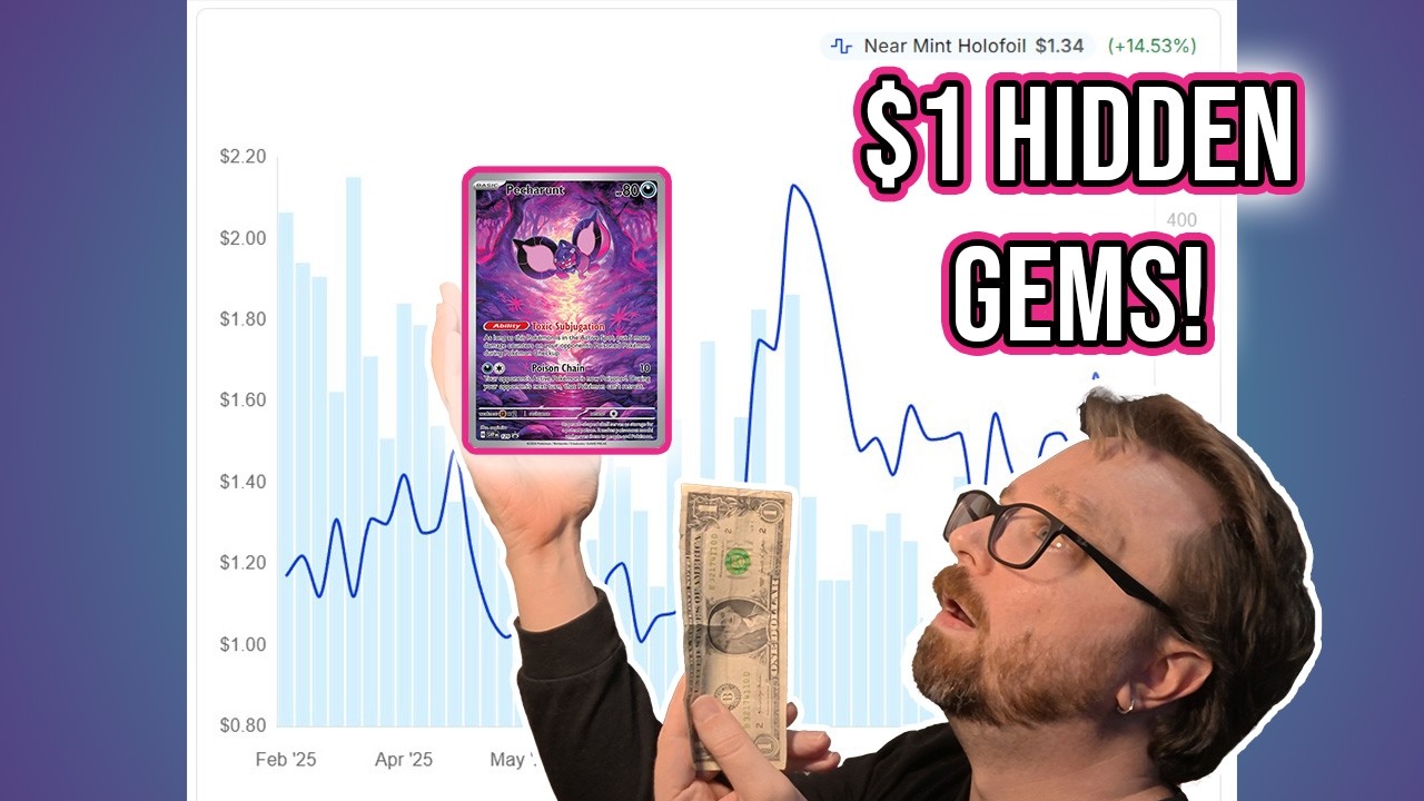 $1 Pokémon Cards Collectors Are Ignoring… For Now