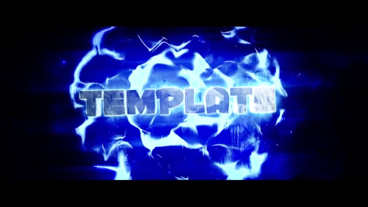 Blue 3D Intro Template | Sony Vegas Pro 11-14