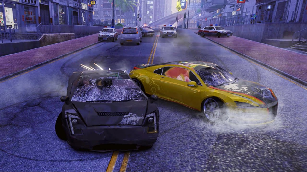 Sleeping Dogs: Definitive Edition - Mission #18 - Hotshot (4K 60fps)