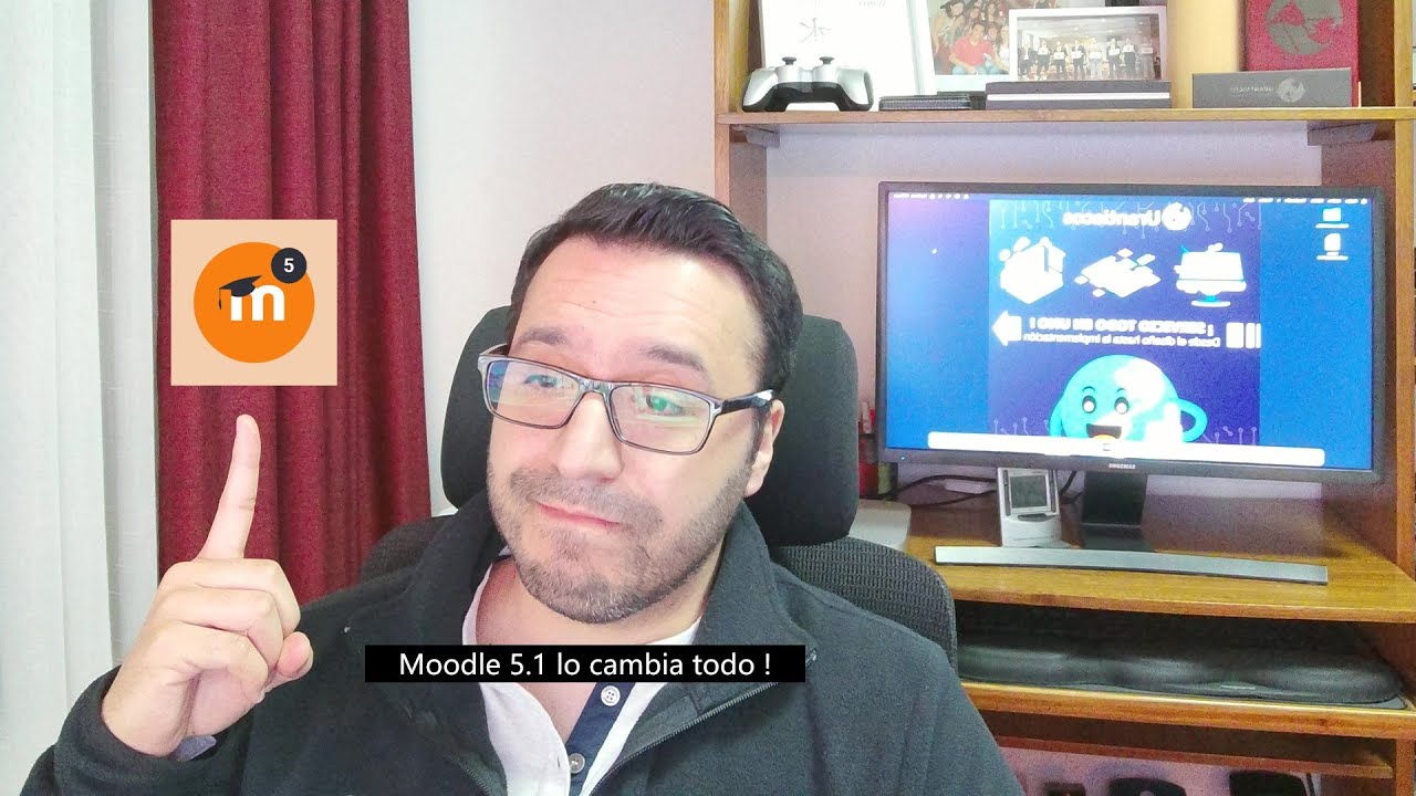 Moodle 5.1+ Lo cambia todo ! Gu&iacute;a de instalaci&oacute;n paso a paso