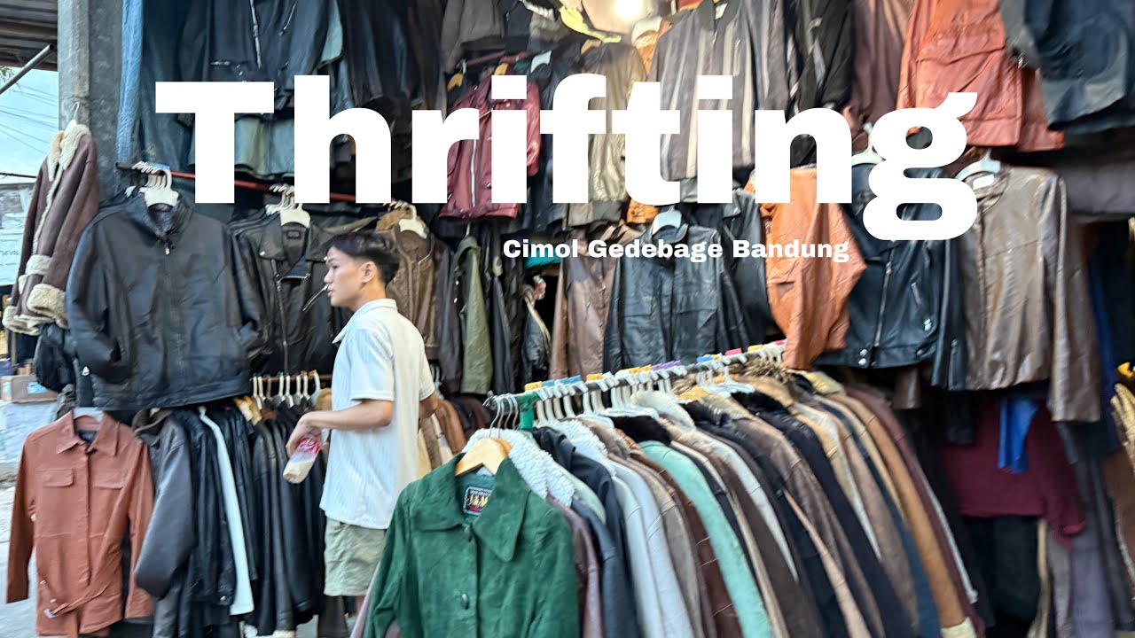 VLOG THRIFTING KE CIMOL GEDEBAGE 💸😭