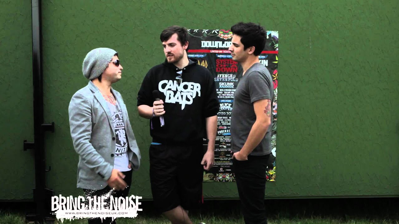 Bring The Noise UK - D.R.U.G.S. Interviewed at Download Festival 2011