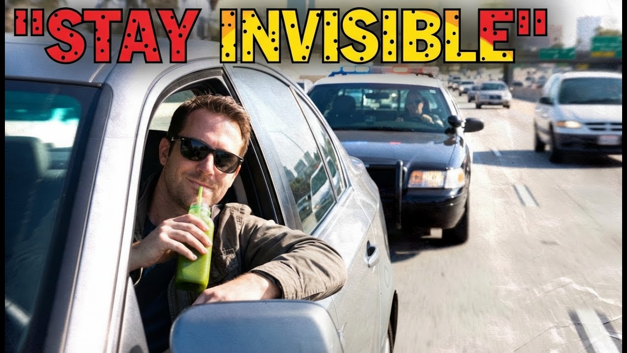 LAWYER: 5 Things That Make You INVISIBLE to Traffic Cops