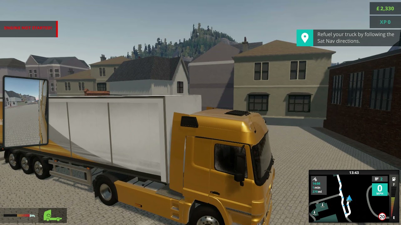 Truck Driver nintendo switch first play#gaming#truckdrivernintendoswitch#switchsimualtors#switchgame
