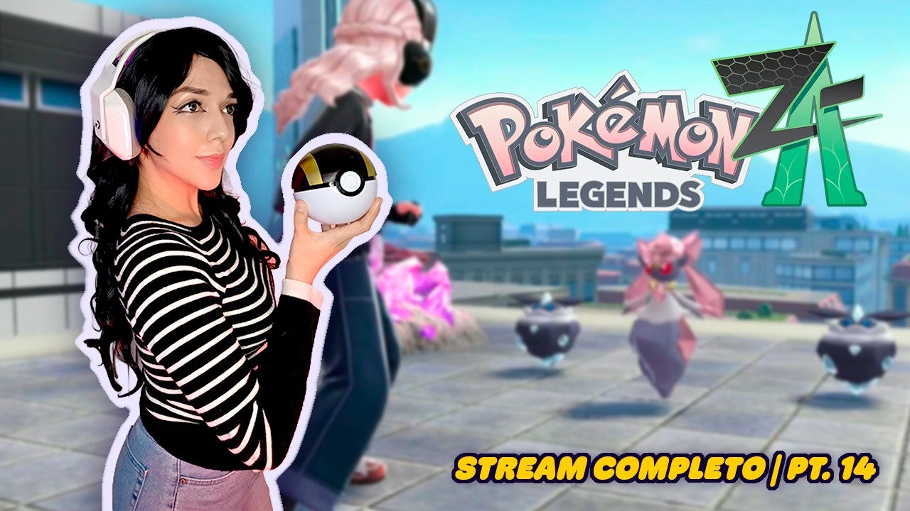 VOD | ESE BENDITO RESTAURANTE💀 DÍA ALFA 🤩 | Leyendas Pokémon Z-A