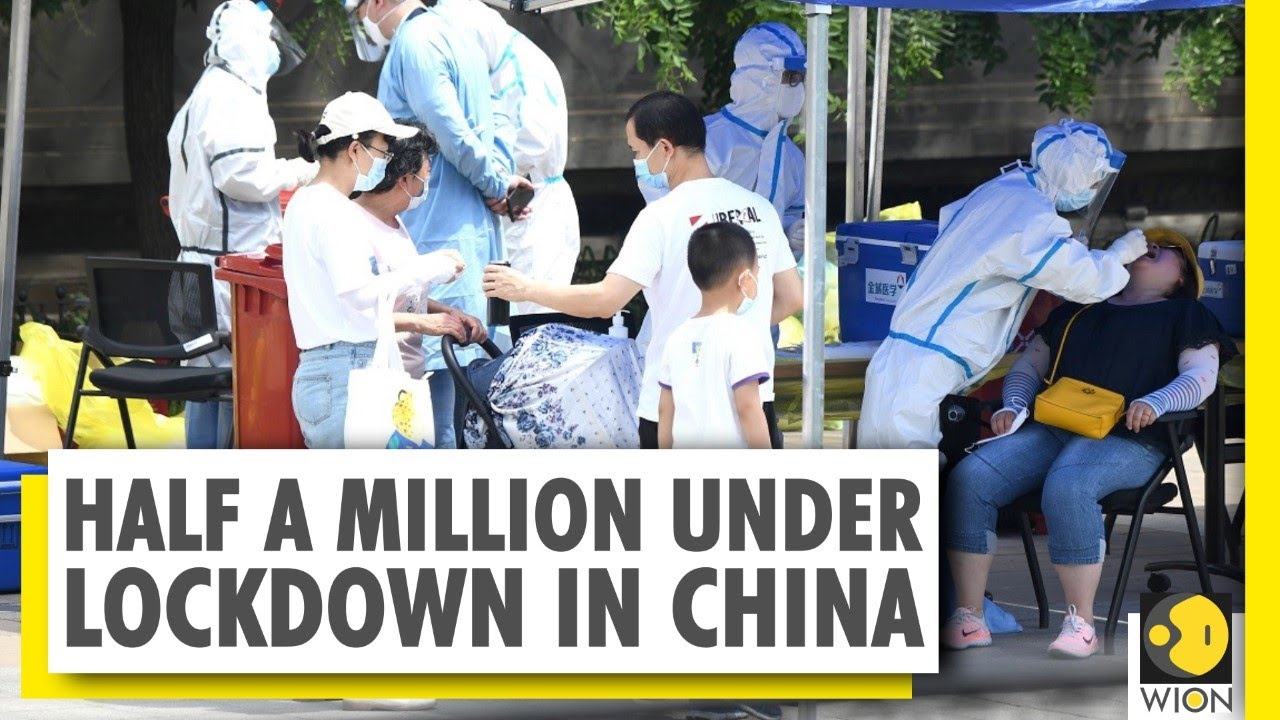 COVID-19: China puts half a million people under lockdown In Beijing | Ground report | WION
