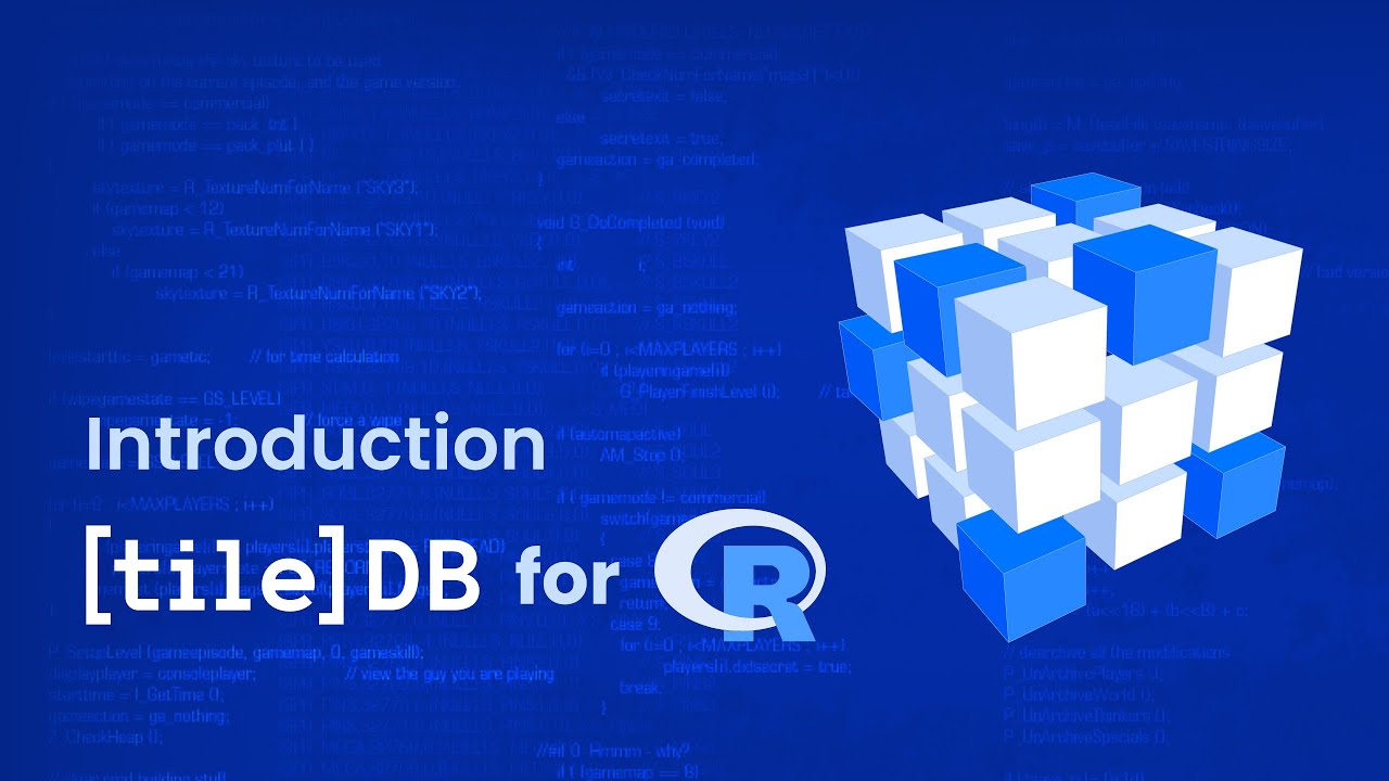 Introduction to TileDB for R