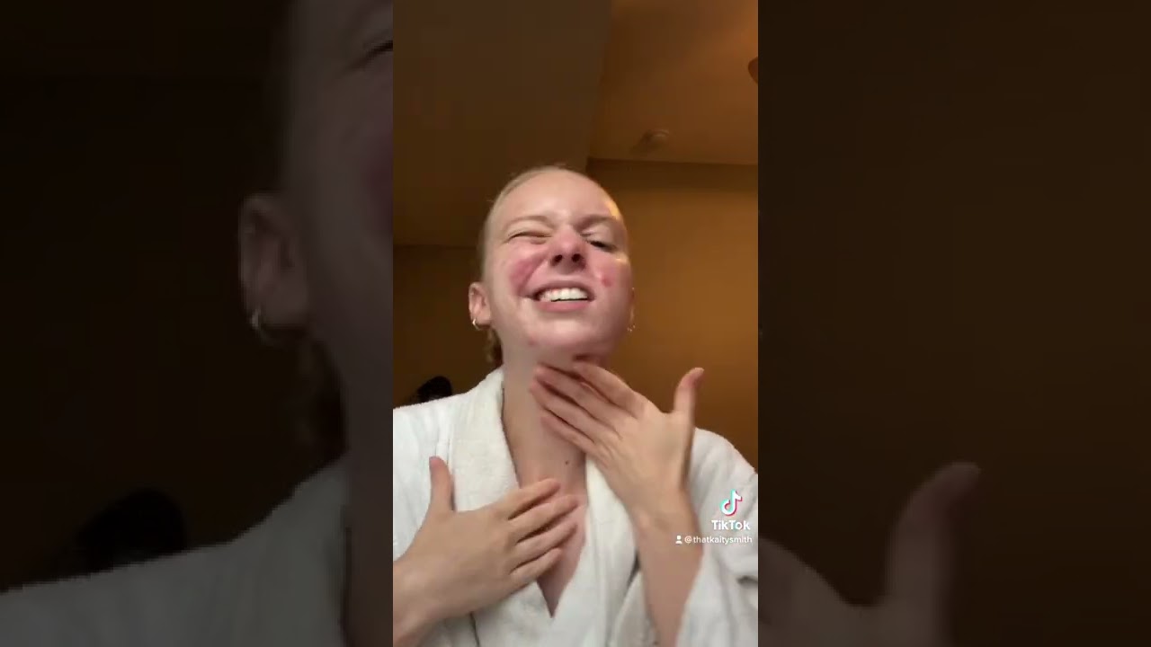 Get ready with me on #nomakeupmonday #acne #acnepositivity