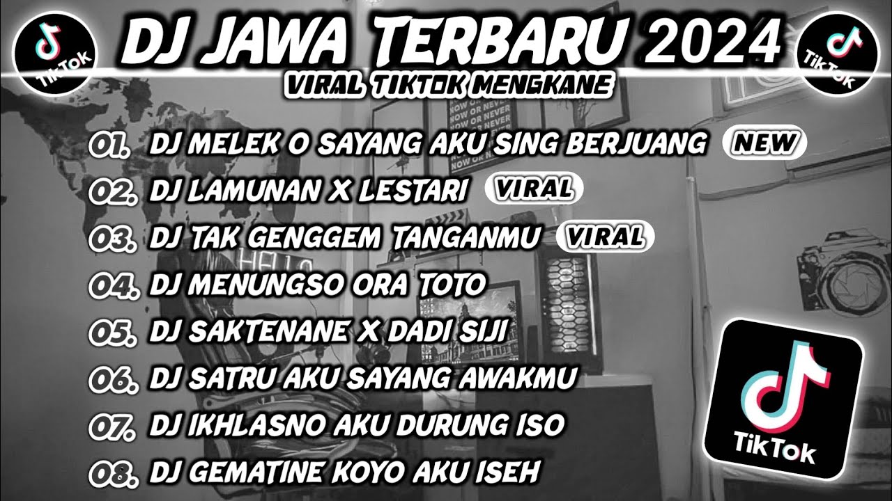 DJ MELEK O SAYANG AKU SING BERJUANG (SIGAR)🎵 DJ JAWA FULL ALBUM VIRAL TIKTOK TERBARU 2024