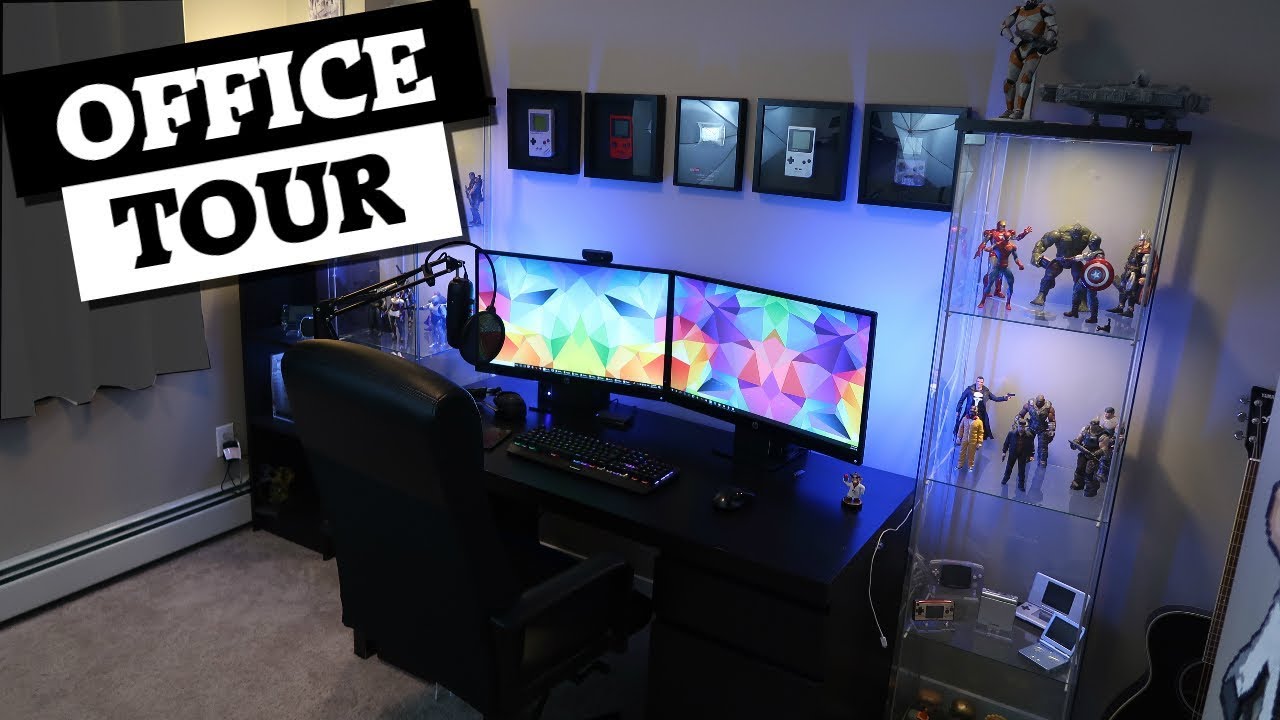 Office Setup 2018!
