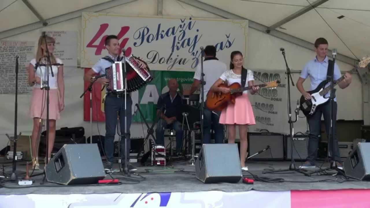 Ansambel Pomežik - Iskal sem in našel (Zlati muzikanti) - v živo