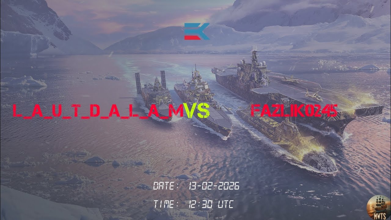 Tournament:- Small Goliath S2....L_A_U_T_D_A_L_A_M VS FAZLIK0245....R1....Modern Warship