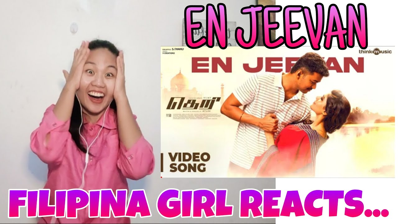 Theri Songs | En Jeevan Official Video Song | Vijay, Samantha | Atlee | G.V.Prakash Kumar