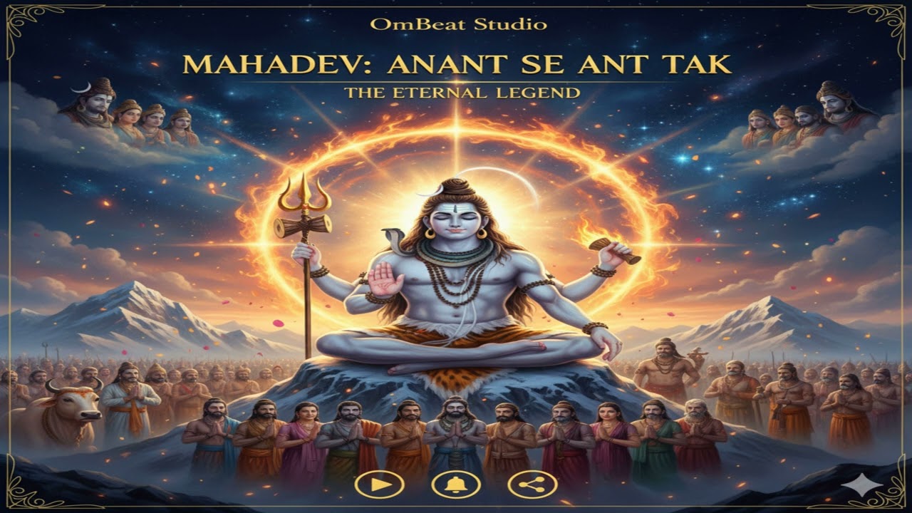 🏔️ Mahadev: Anant Se Ant Tak (The Eternal Legend) || Version -1 ||