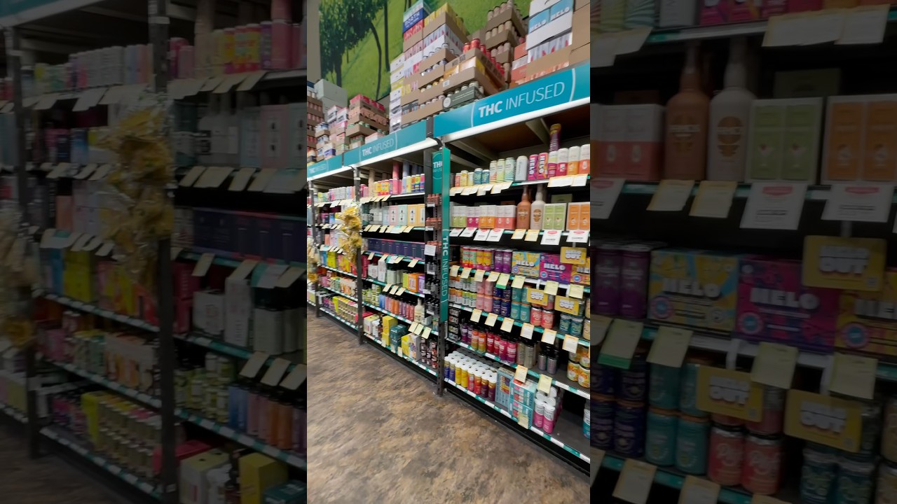 THC Infused Beverages